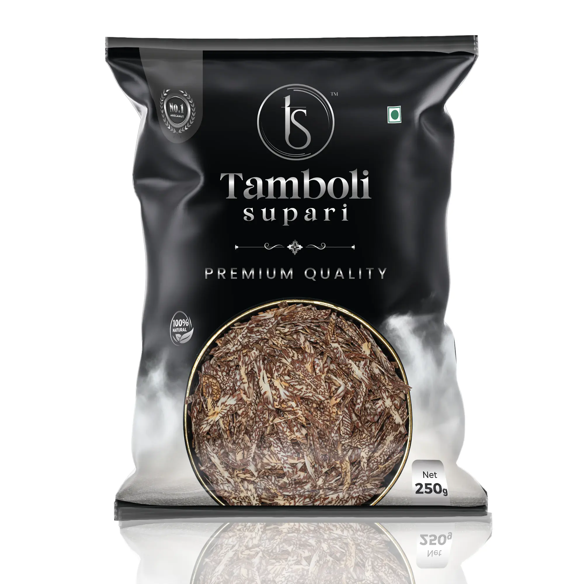 Tamboli Supari Plain Chura - Net 250gm.
