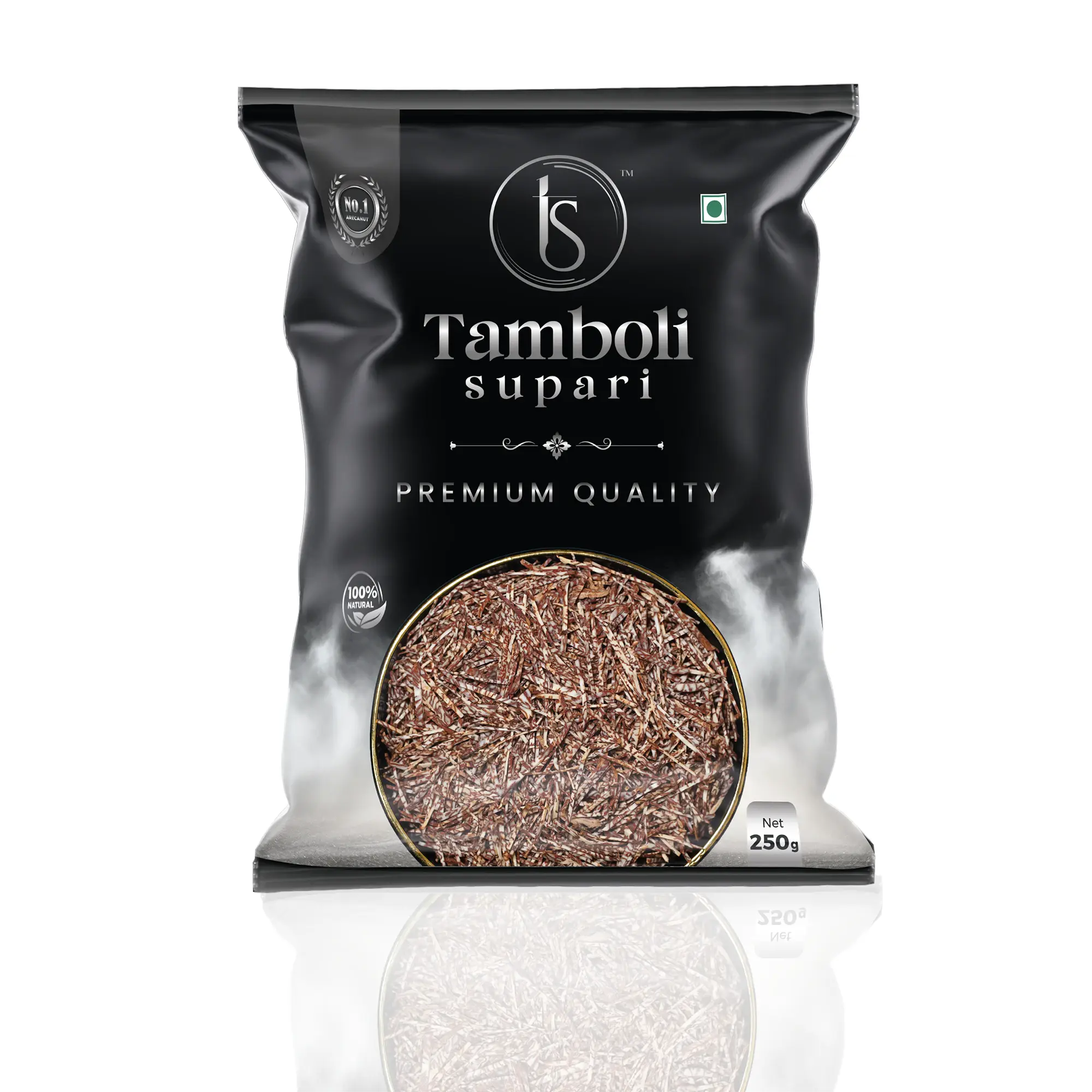 Tamboli Supari Plain Sally - Net 250gm.